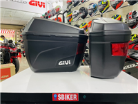 THÙNG GIVI E22N MÀU ĐỎ THÙNG HÔNG